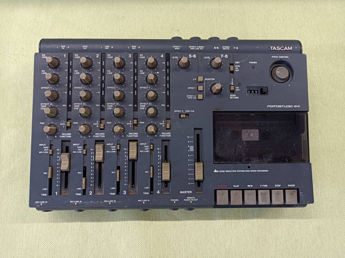 Yahoo!オークション -「tascam portastudio 414」(マルチトラック