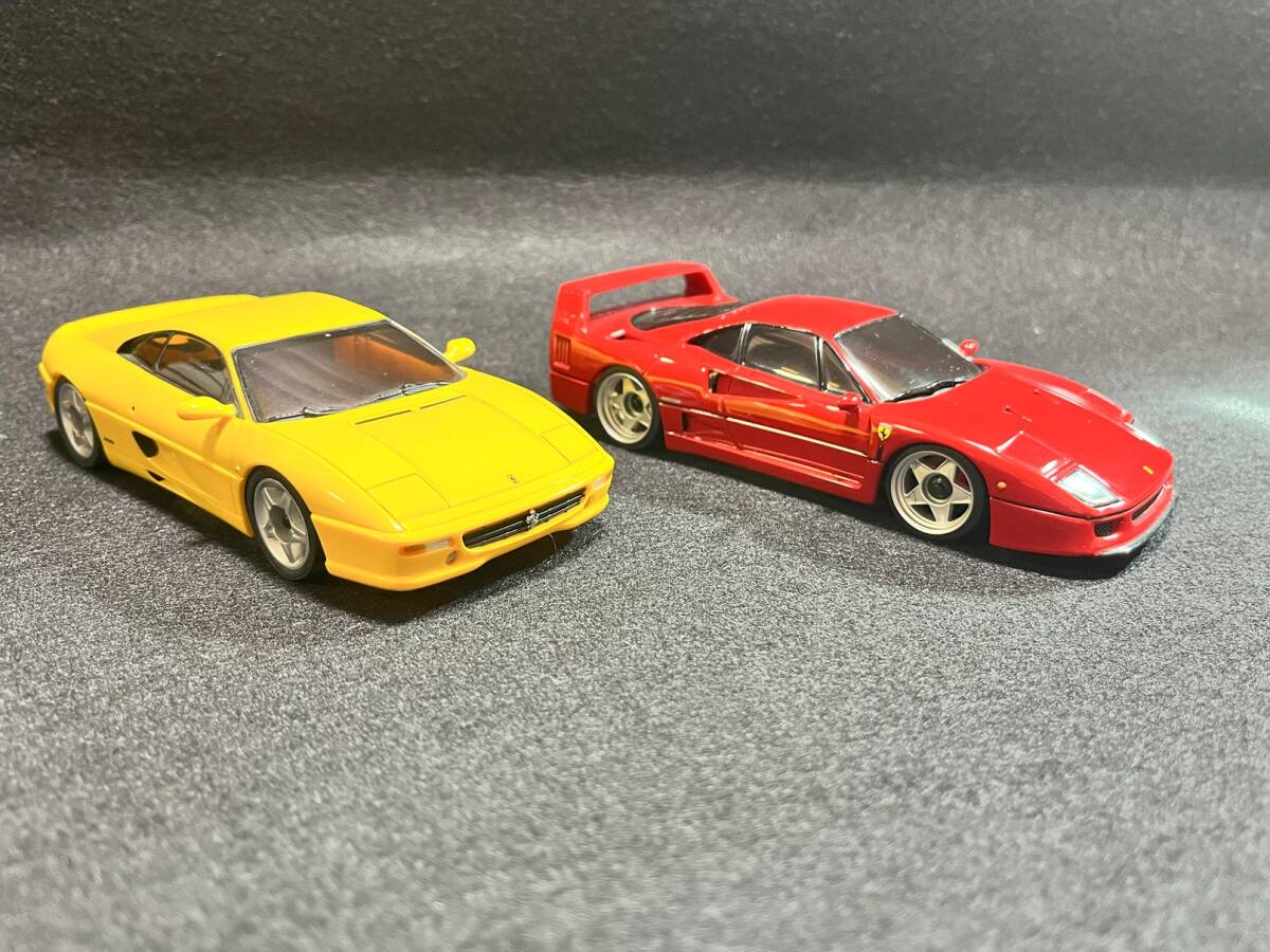 Yahoo!オークション -「ミニッツ フェラーリf40」の落札相場・落札価格