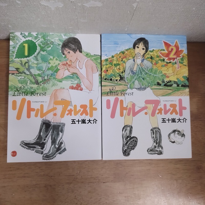 Yahoo!オークション -「リトルフォレスト little forest little forest