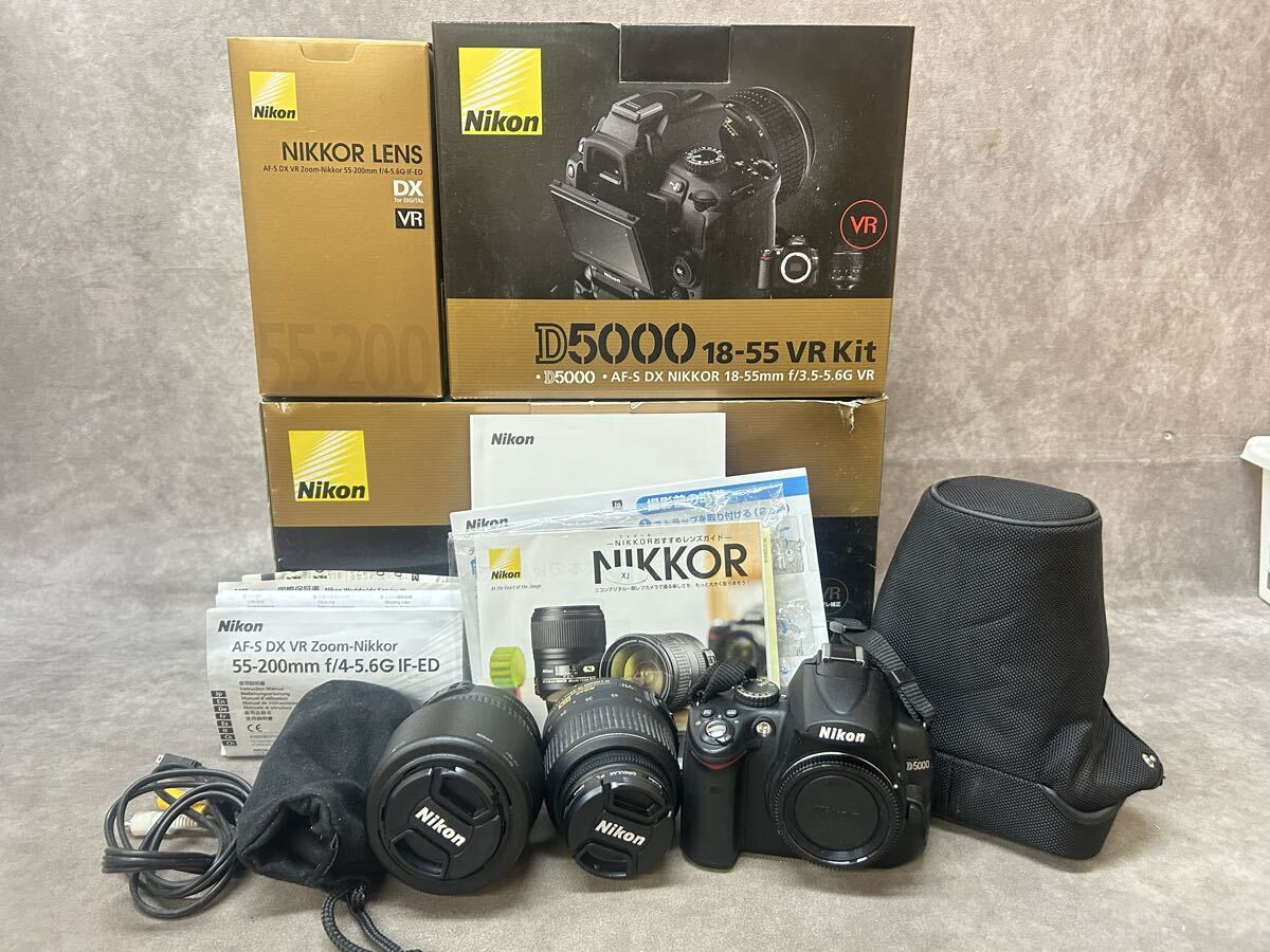 価格.com - ニコン D5000 ダブルズームキット 価格比較