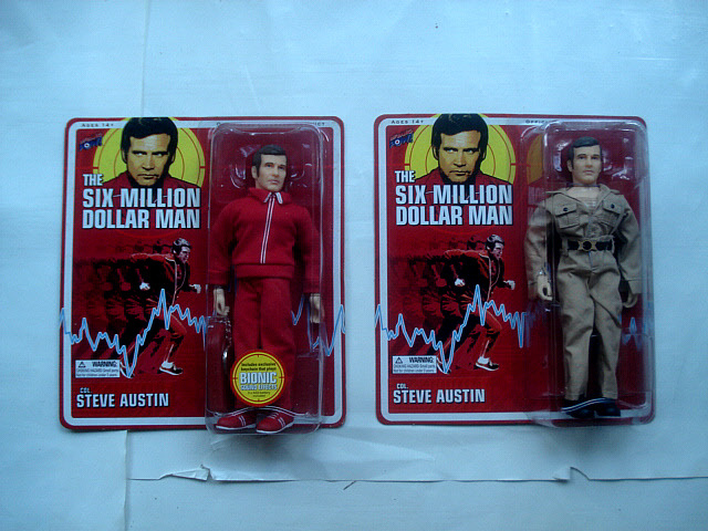 Yahoo!オークション -「600万ドルの男」の落札相場・落札価格