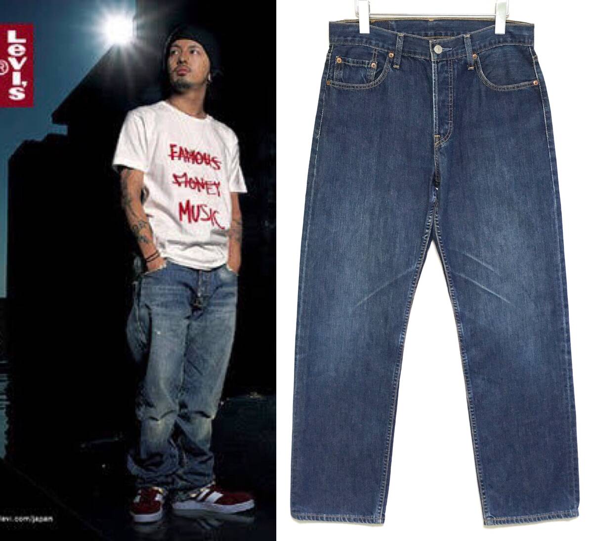 Yahoo!オークション -「levi's stay true」の落札相場・落札価格