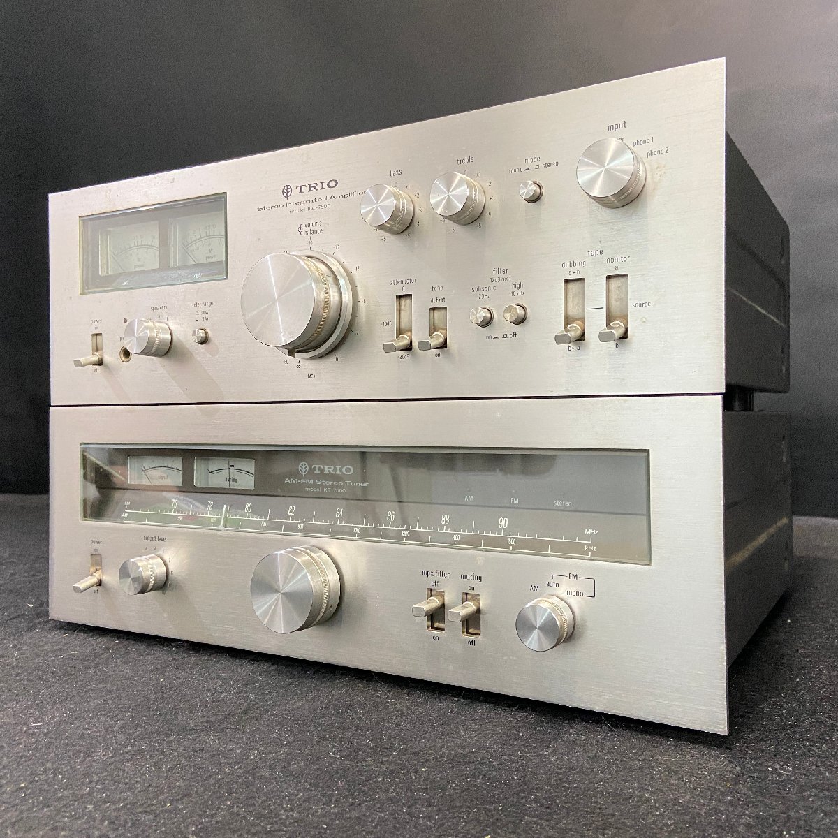 Yahoo!オークション -「trio ka-7500」の落札相場・落札価格