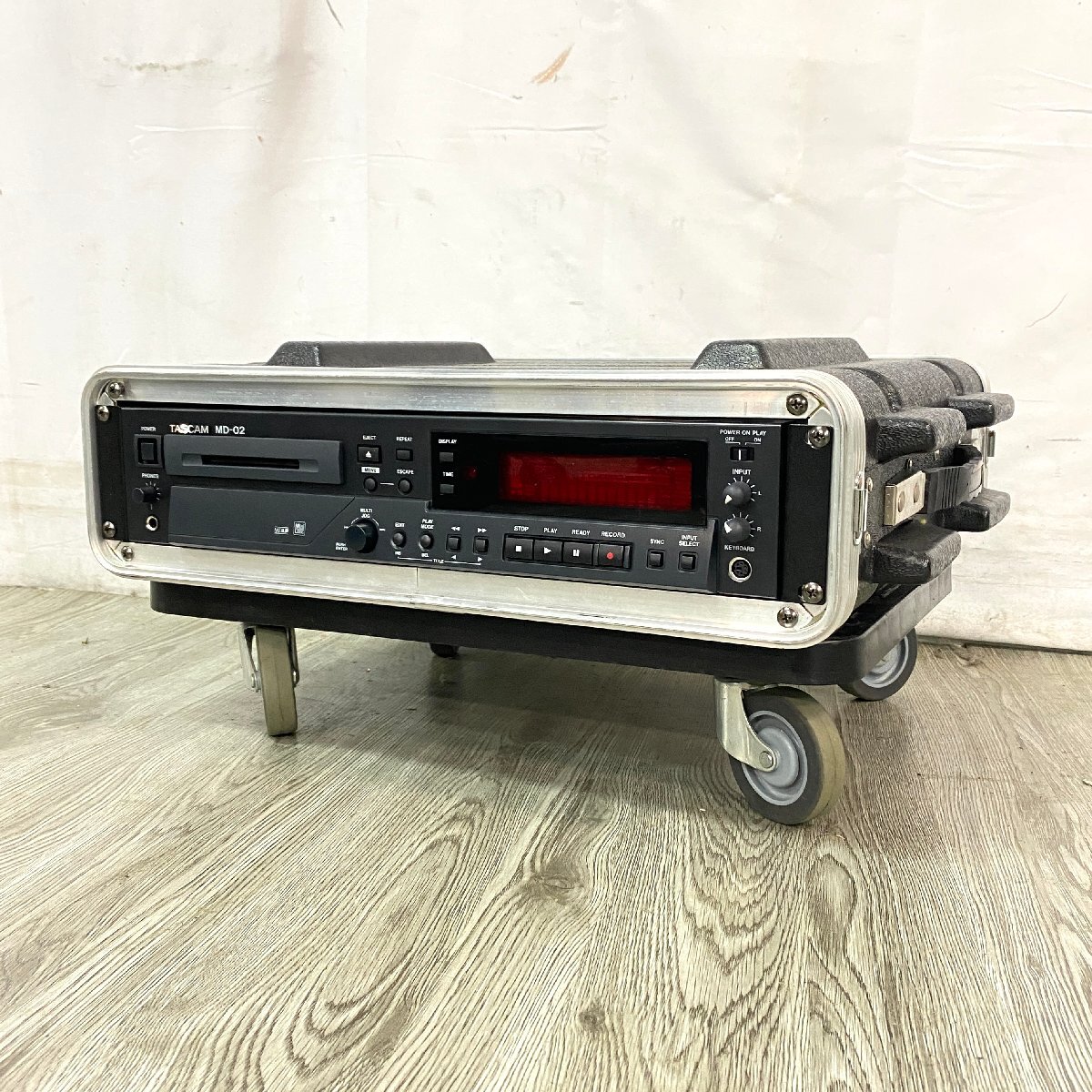 Yahoo!オークション -「tascam md-02」の落札相場・落札価格