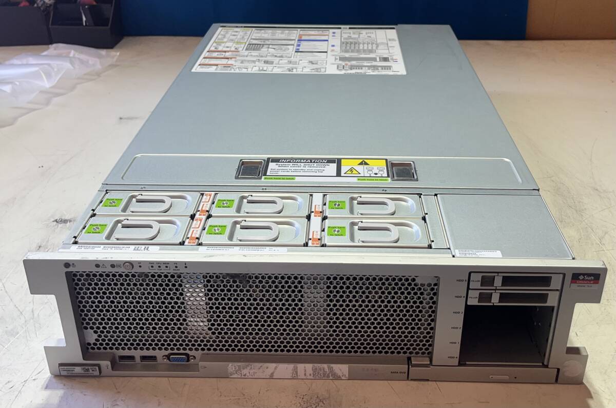 Yahoo!オークション -「oracle」(サーバー) の落札相場・落札価格