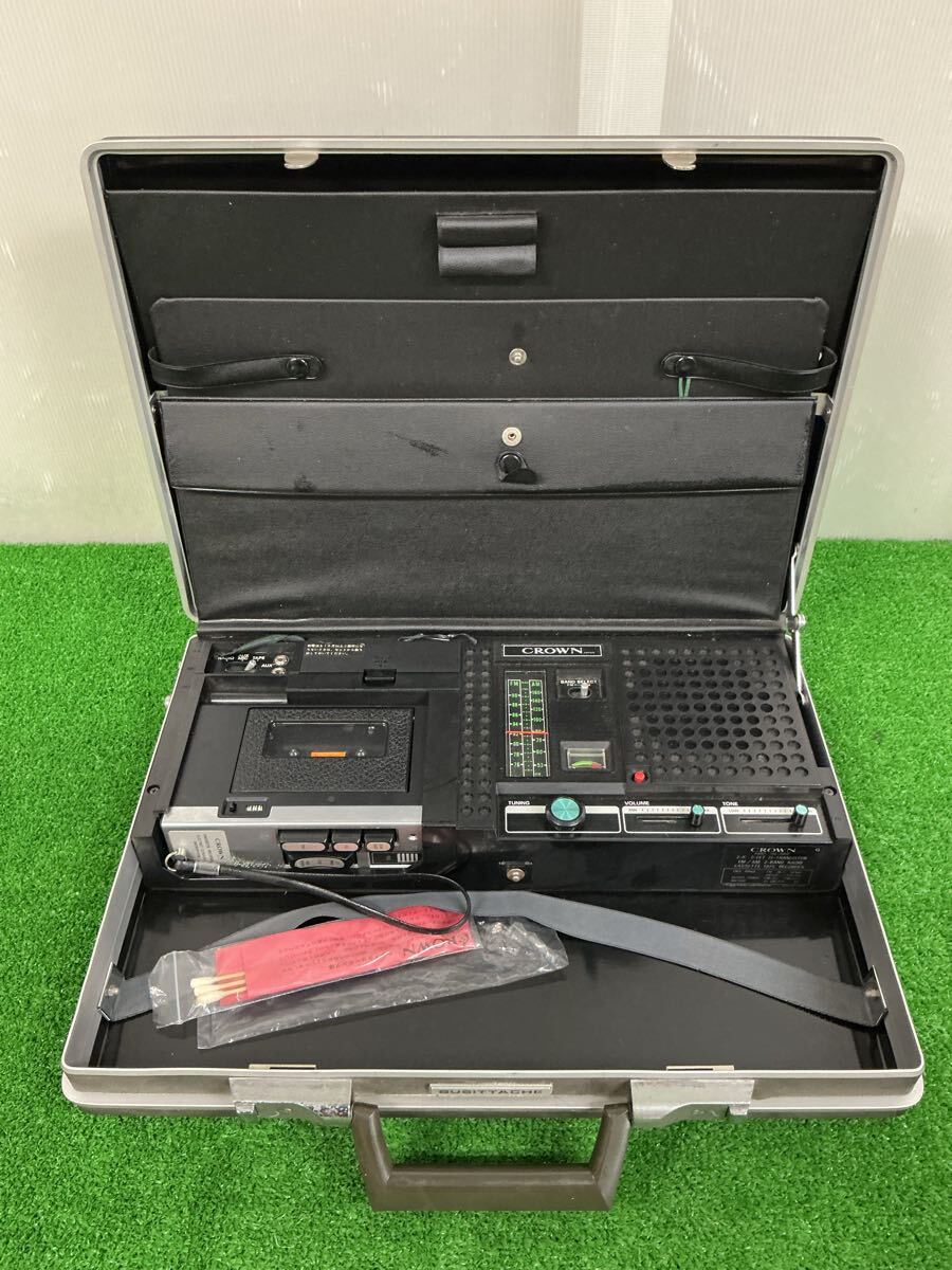 Yahoo!オークション -「アタッシュケース」(ラジカセ) (カセットデッキ