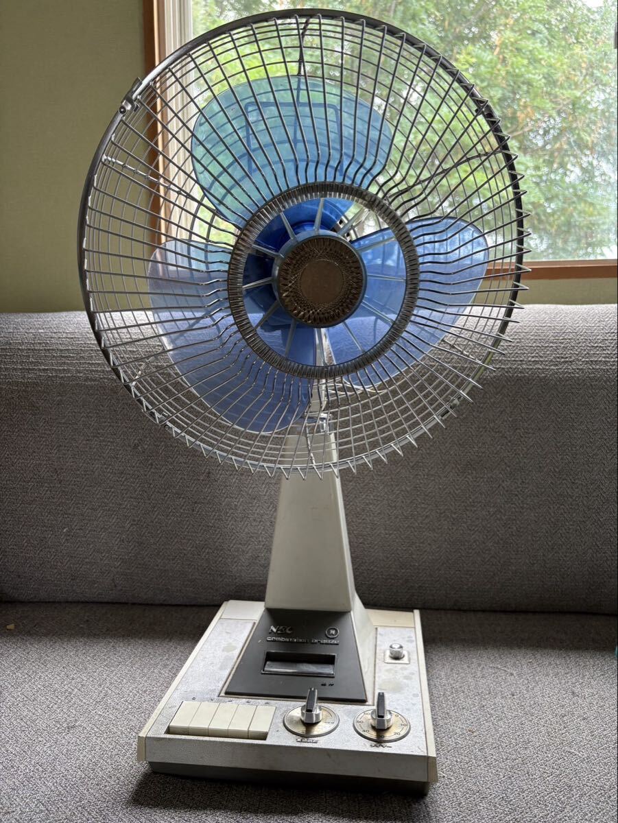 NEC 扇風機 NF-35EF ryuu 昭和レトロ 扇風機 NEC NEOCOOL NEC NF-30GE