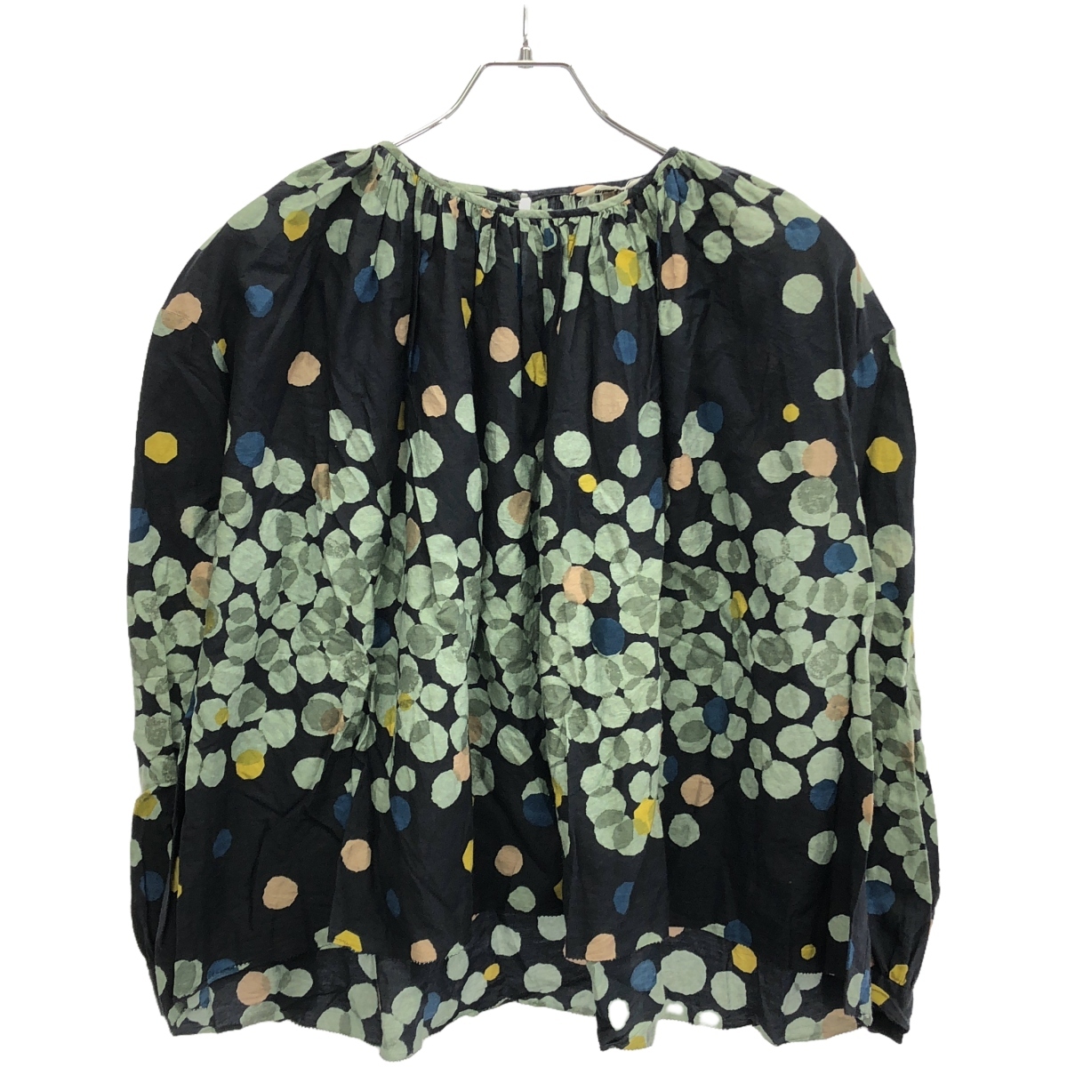 Yahoo!オークション -「シルク ブラウス」(ミナ ペルホネン) (み)の