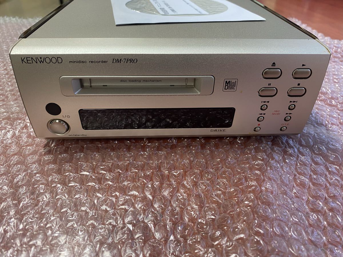 Yahoo!オークション -「kenwood dm-7pro」(オーディオ機器) の落札相場