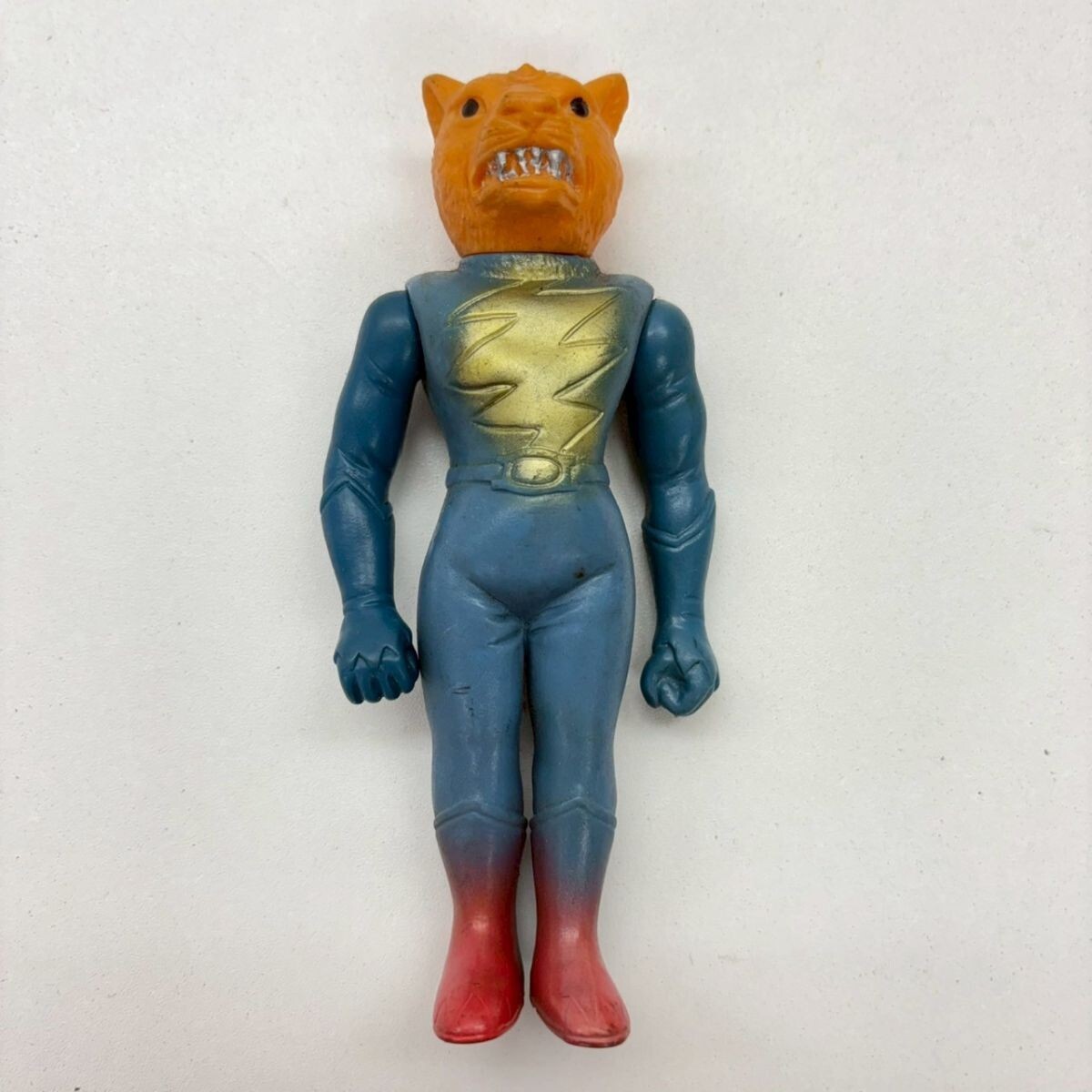 Yahoo!オークション -「鉄人タイガーセブン ソフビ」の落札相場・落札価格