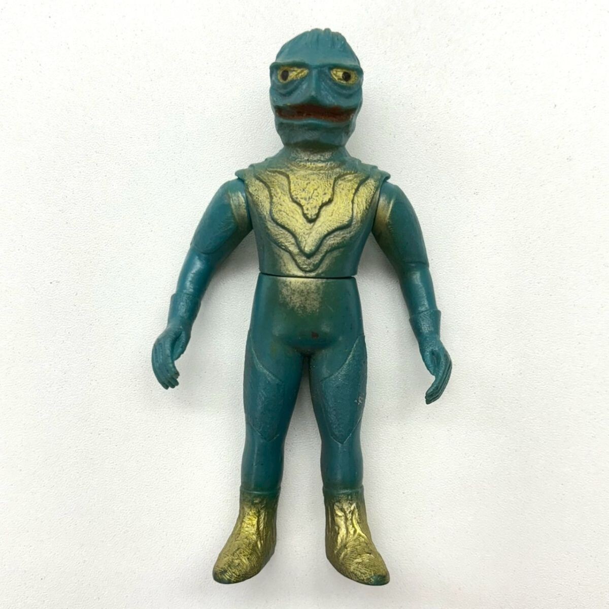 Yahoo!オークション -「鉄人タイガーセブン ソフビ」の落札相場・落札価格