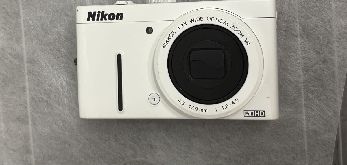 ニコン COOLPIX P310 [ホワイト] オークション比較 - 価格.com