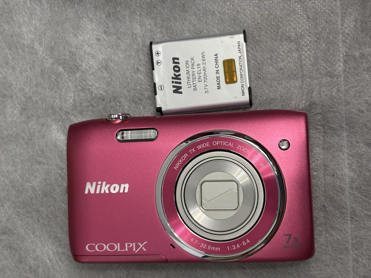 ニコン COOLPIX S3500 オークション比較 - 価格.com