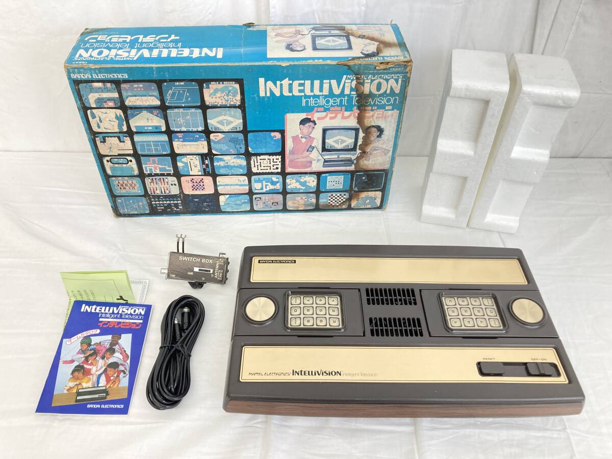 Yahoo!オークション -「インテレビジョン」(テレビゲーム) (ゲーム)の