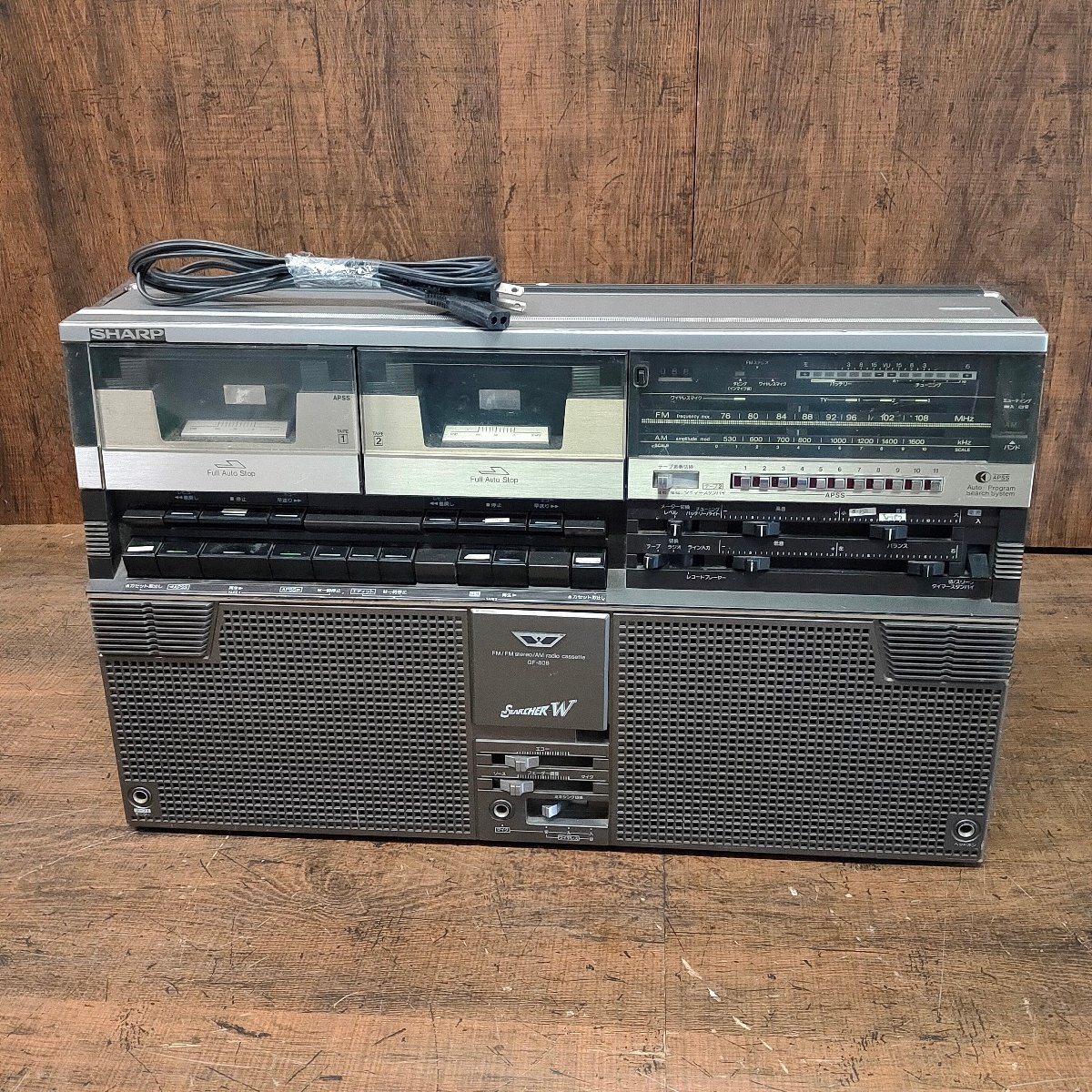 Yahoo!オークション -「808's」(ラジカセ) (カセットデッキ)の落札相場