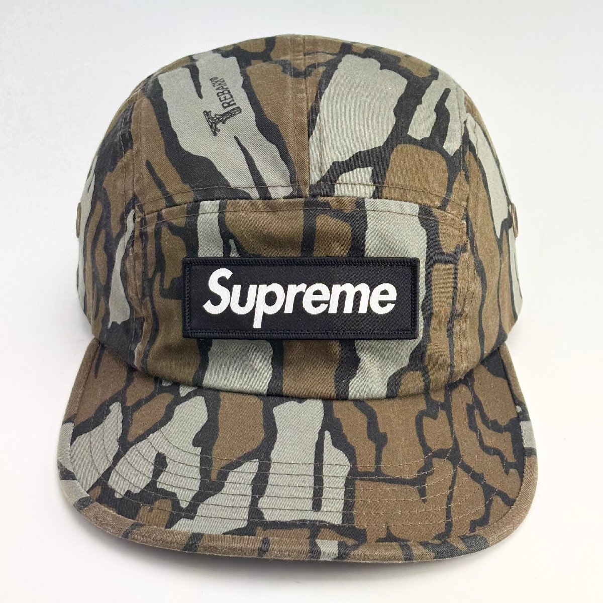 Yahoo!オークション -「supreme camo camp cap」(ファッション) の落札