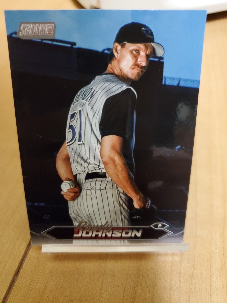 Yahoo!オークション -「ランディジョンソン」(トレーディングカード