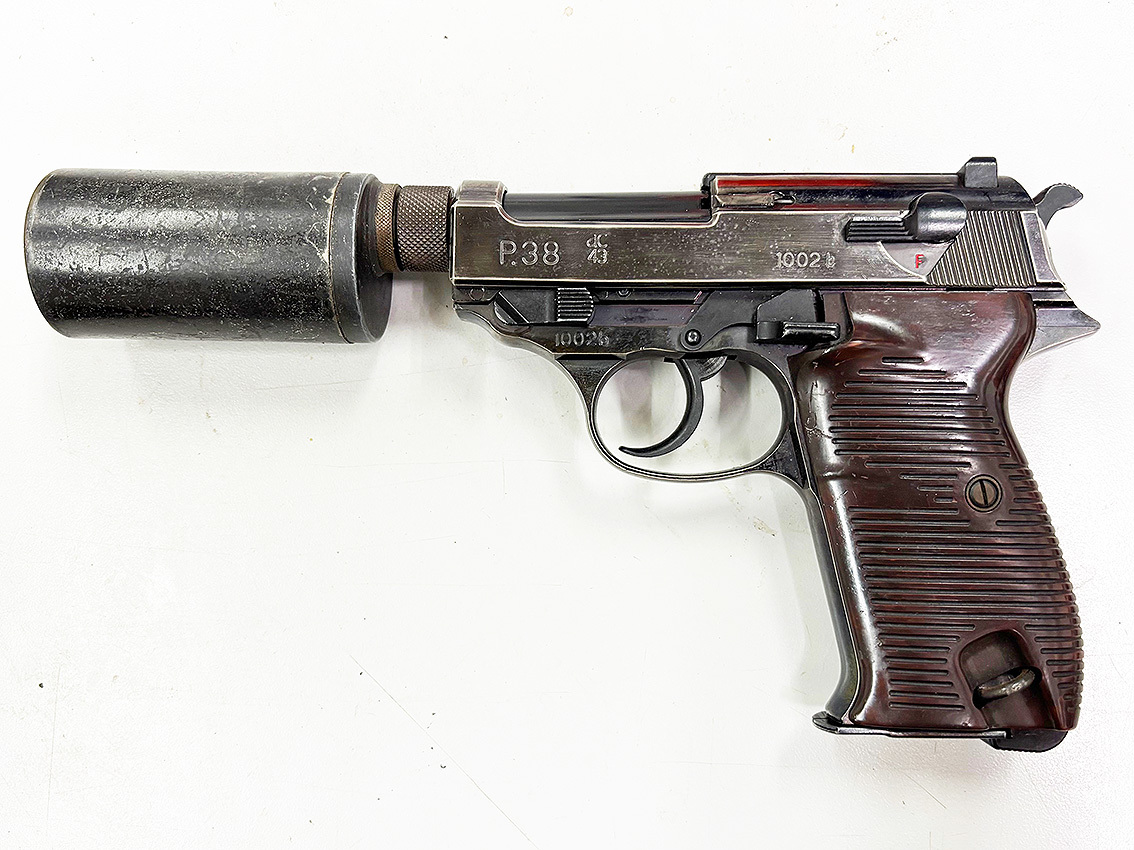 Yahoo!オークション -「p38 サイレンサー」(ミリタリー) の落札相場