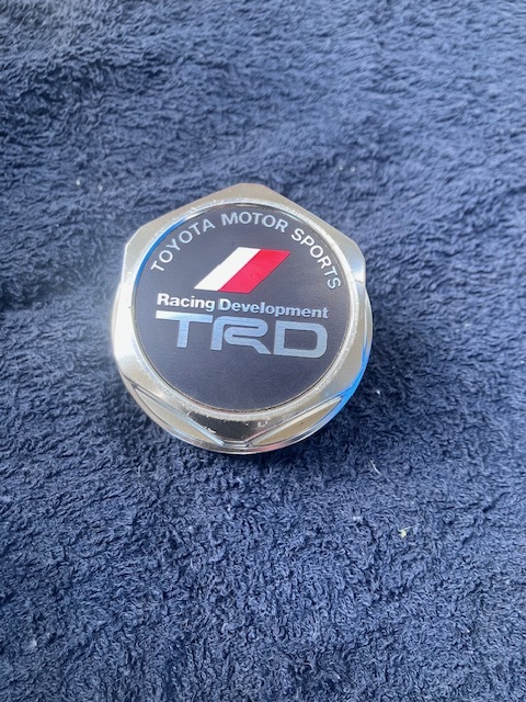 Yahoo!オークション -「trd オイルフィラーキャップ ワンタッチ