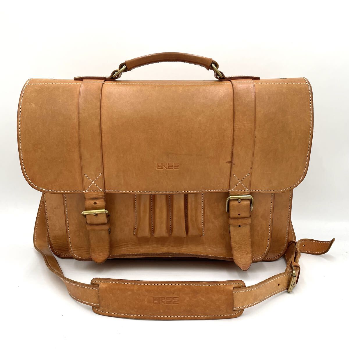 Yahoo!オークション -「breeブリー」(ブリーフケース、書類かばん