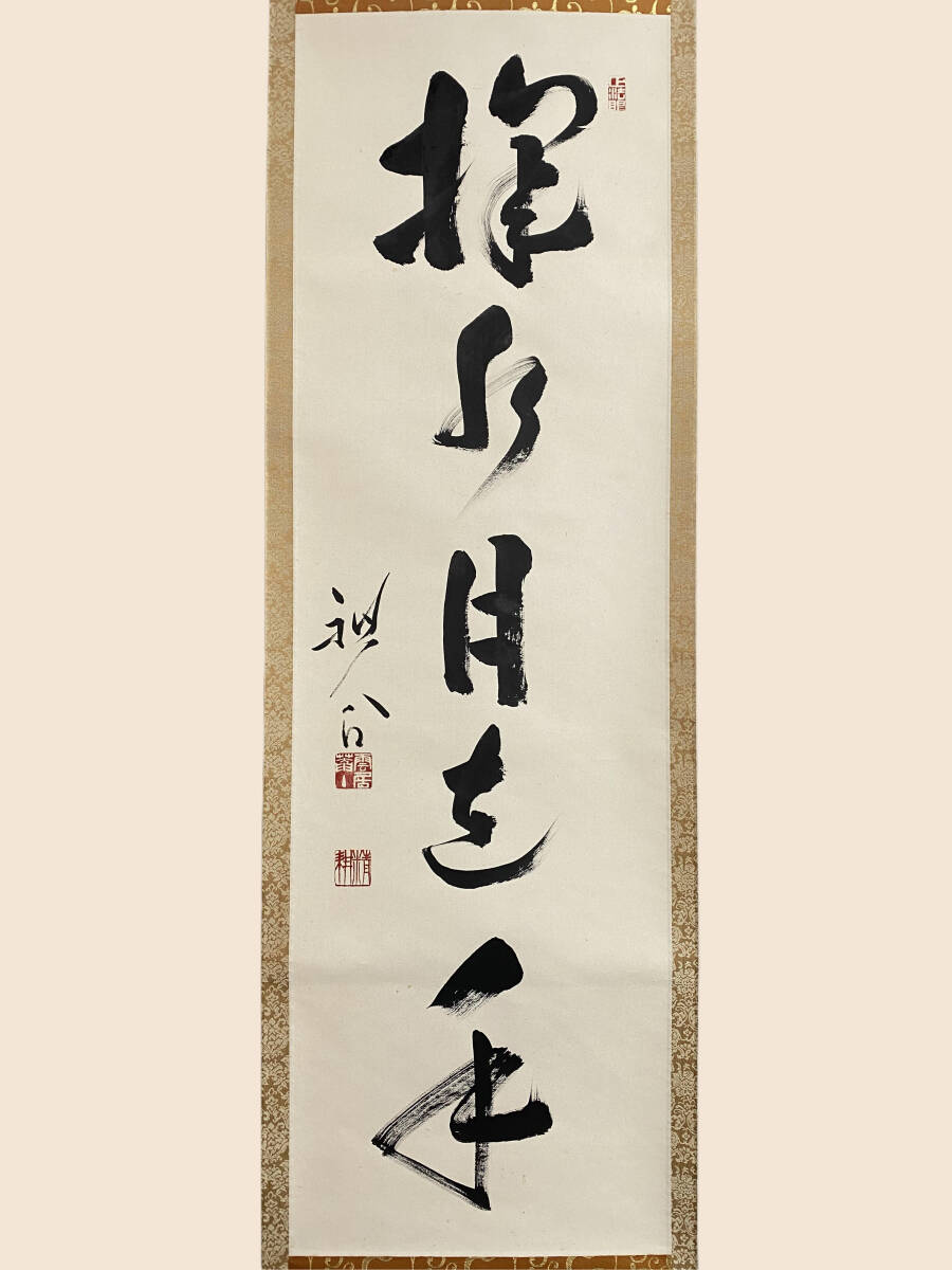 Yahoo!オークション -「平田精耕」(掛軸) (書)の落札相場・落札価格