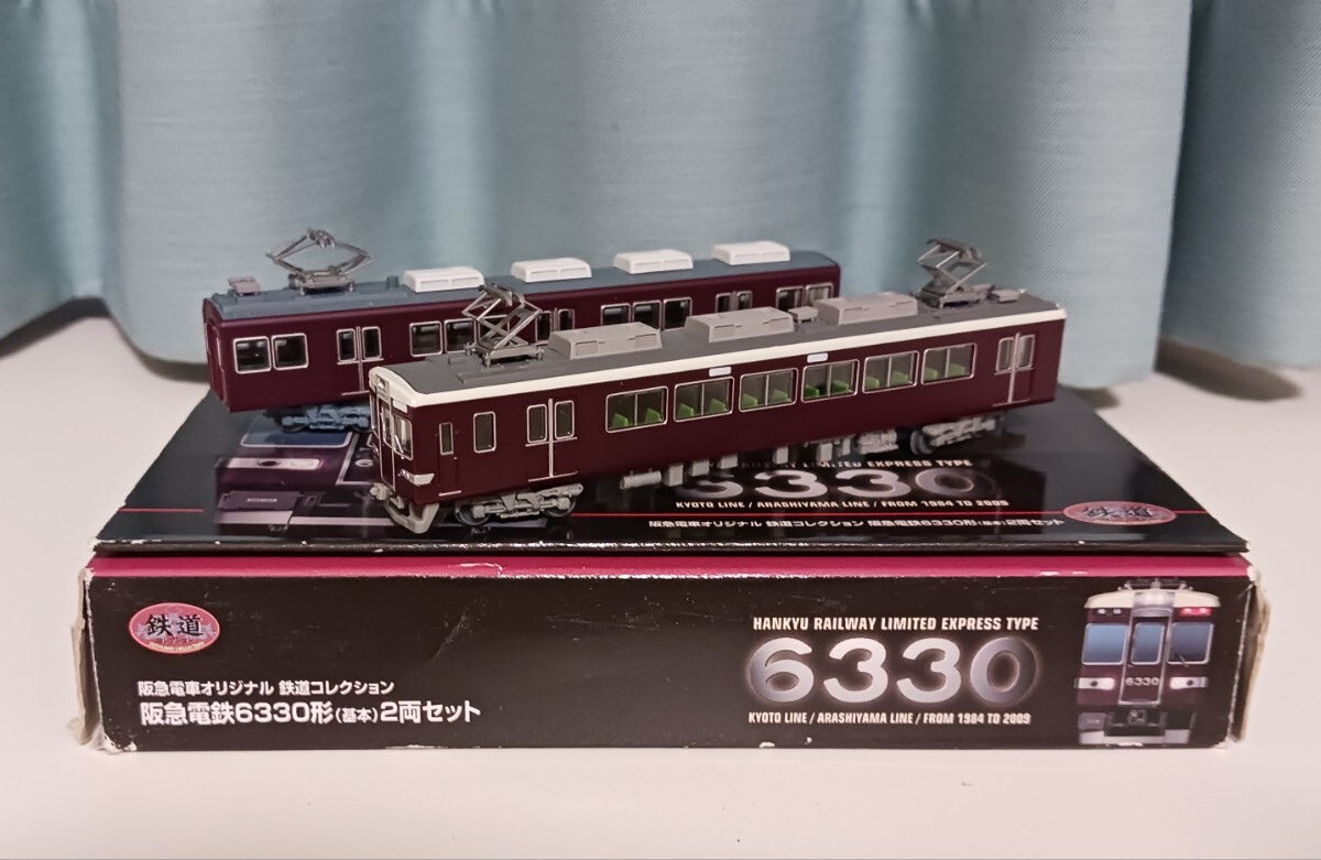 Yahoo!オークション -「阪急6330」(鉄道模型) の落札相場・落札価格