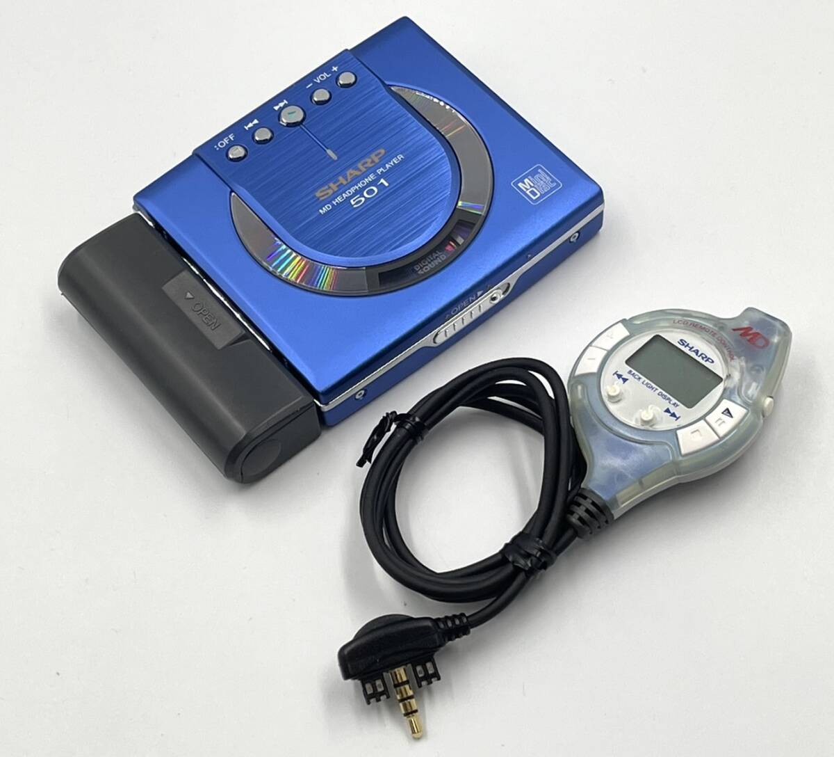 Yahoo!オークション -「st-501」(MDプレーヤー) (ポータブルプレーヤー