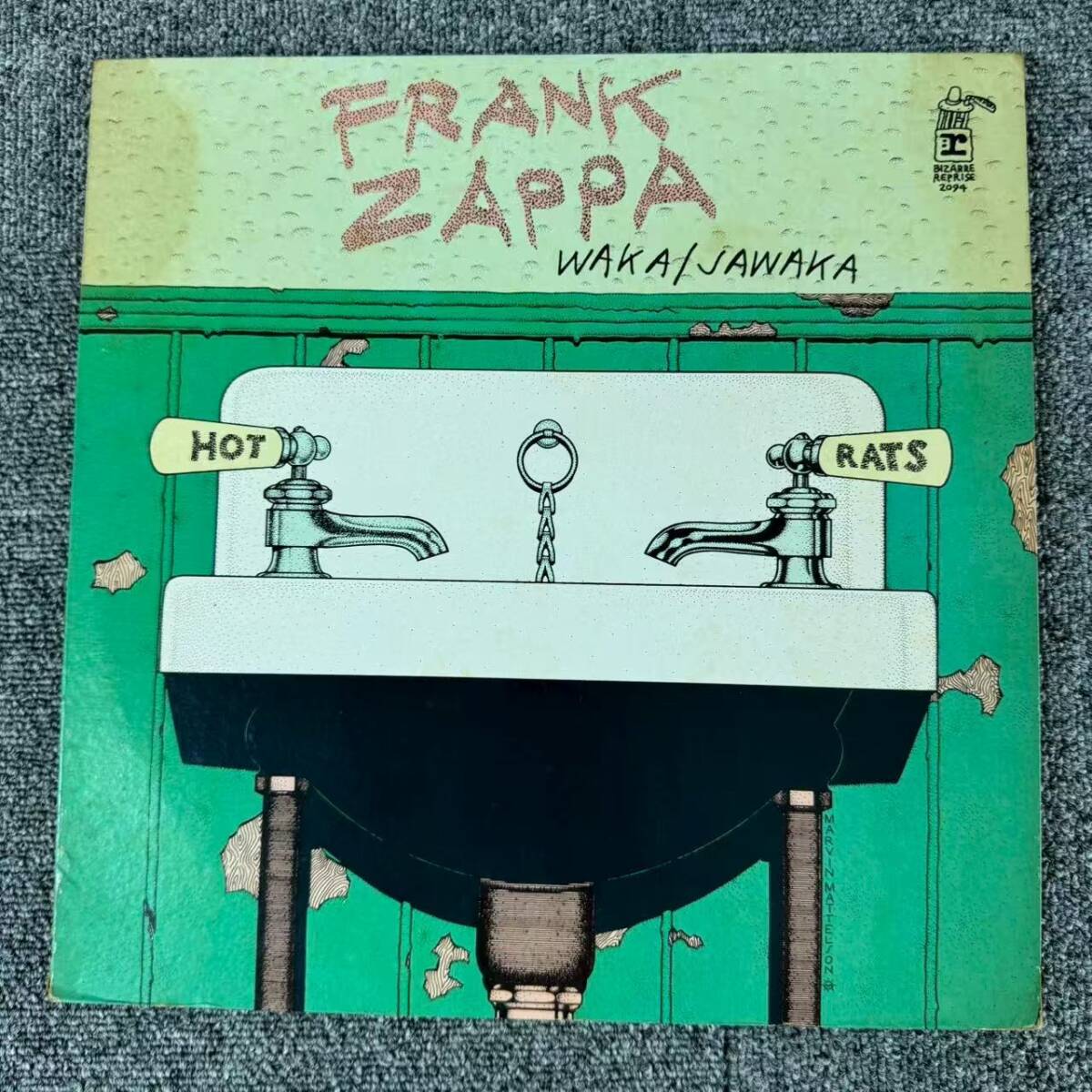 Yahoo!オークション -「frank zappa hot rats」の落札相場・落札価格