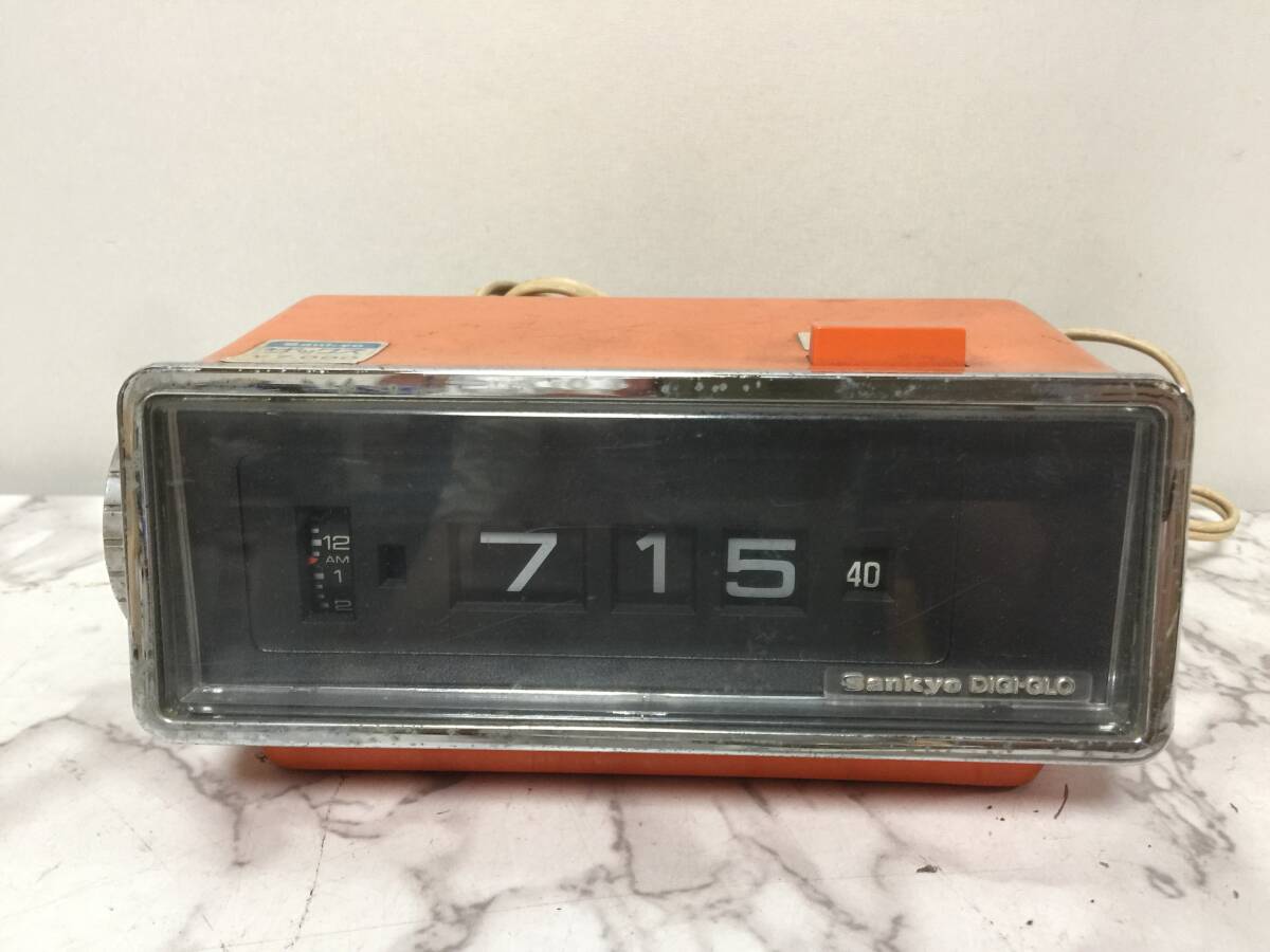 Yahoo!オークション -「パタパタ時計 sankyo」の落札相場・落札価格