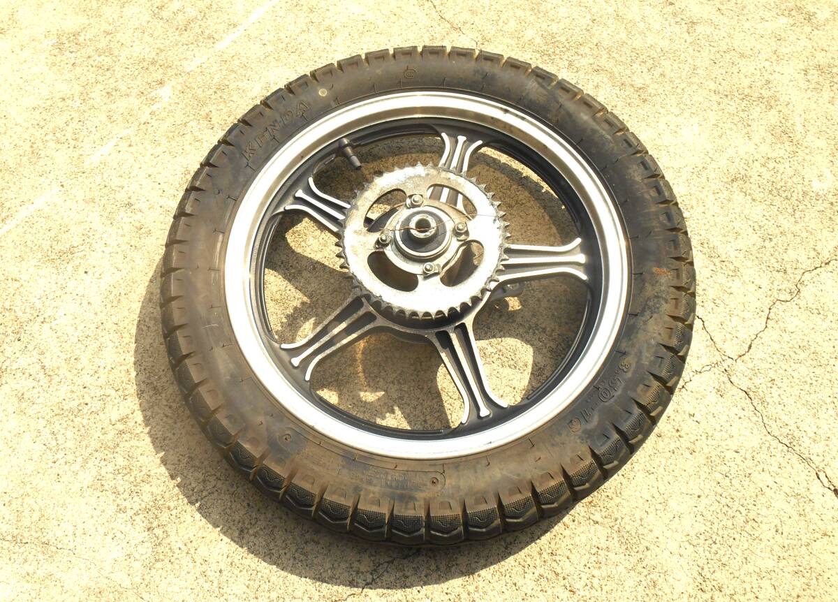 Yahoo!オークション -「gn125 ホイール」(リア) (スズキ用)の落札相場