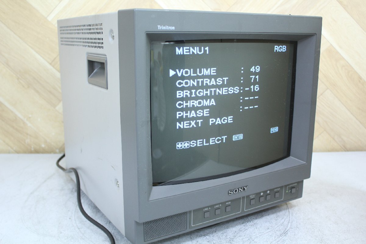 Yahoo!オークション -「sony pvm 14」(テレビ) (映像機器)の落札相場