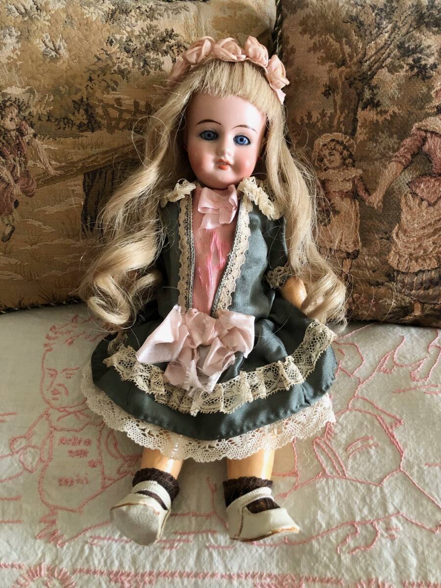 Yahoo!オークション -「アンティークドール ドイツ」の落札相場・落札価格