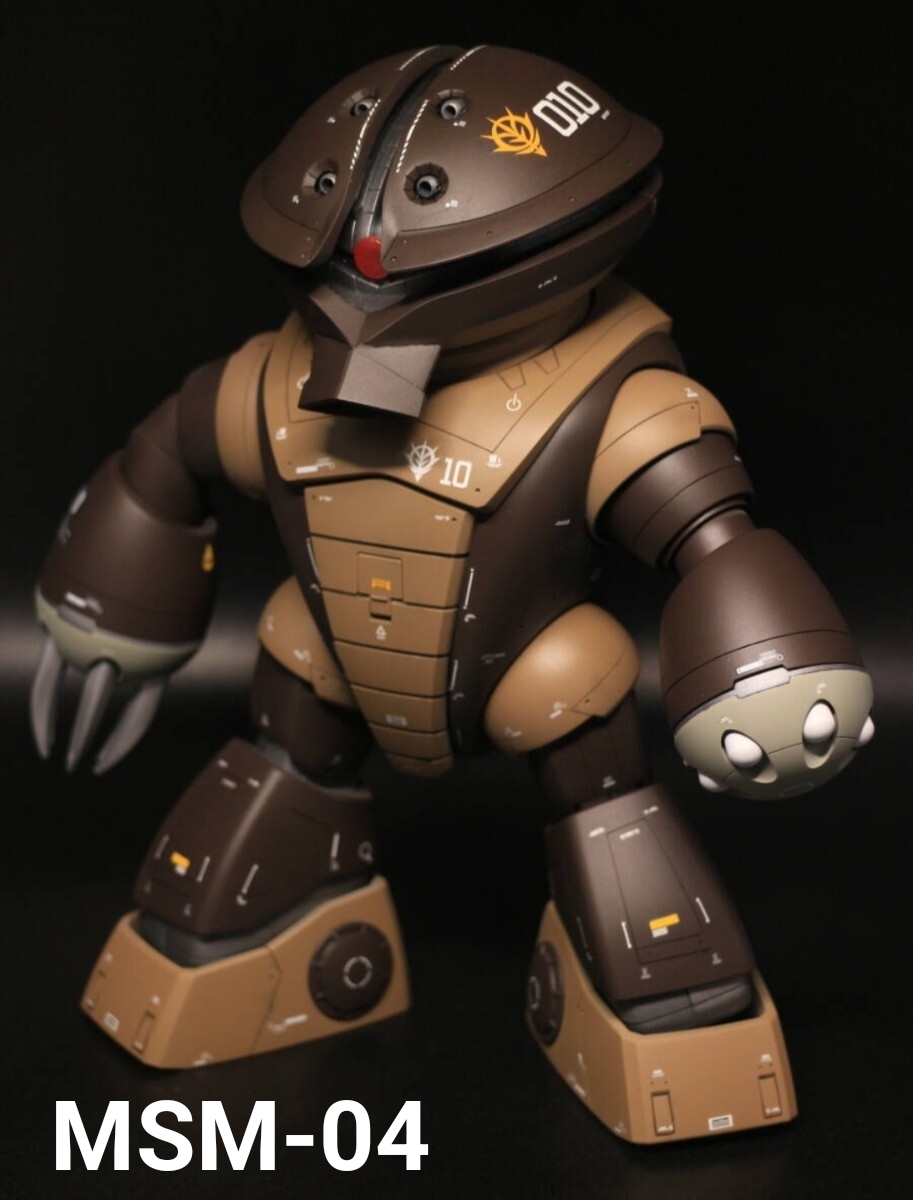 Yahoo!オークション -「mg アッガイ」(完成品) (ガンダム)の落札相場