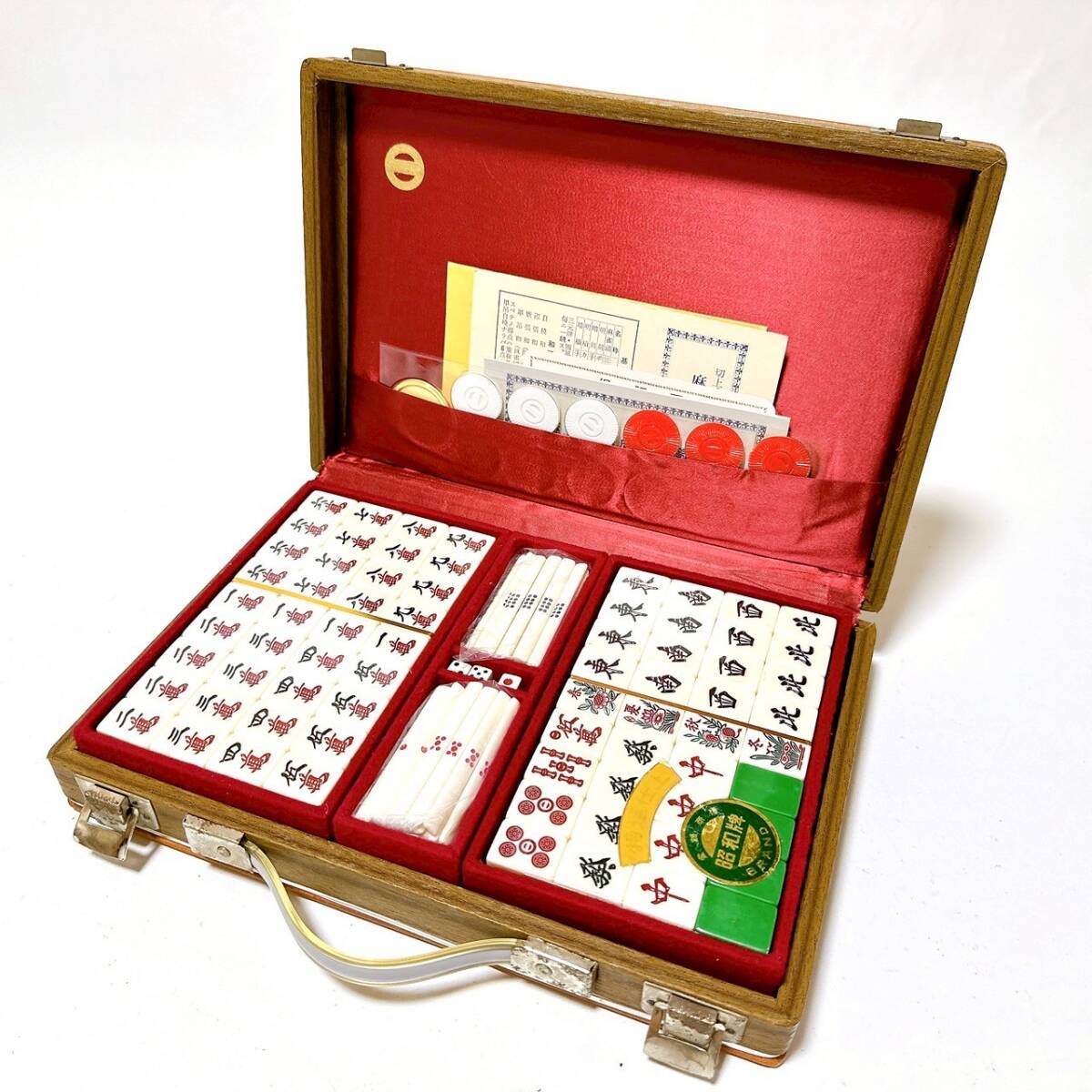 Yahoo!オークション -「麻雀 牌 希少」の落札相場・落札価格