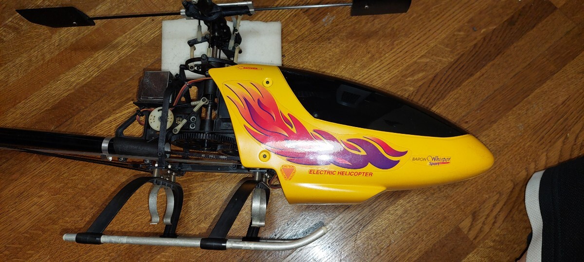 カルトバロン30 ヘリコプターラジコン カルト30バロン