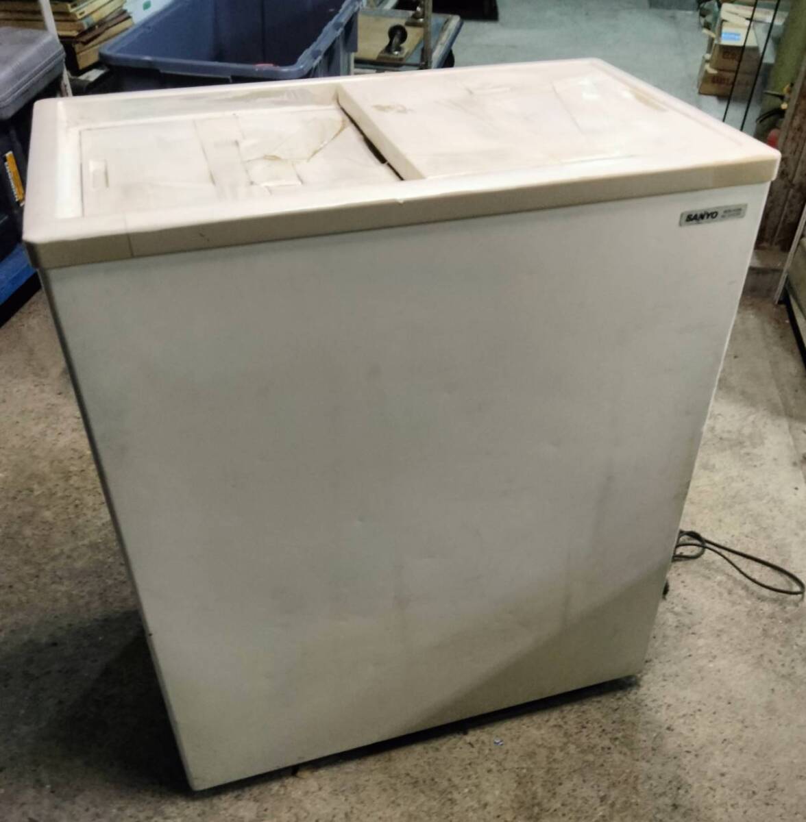 Yahoo!オークション -「サンヨー冷凍ストッカー」の落札相場・落札価格