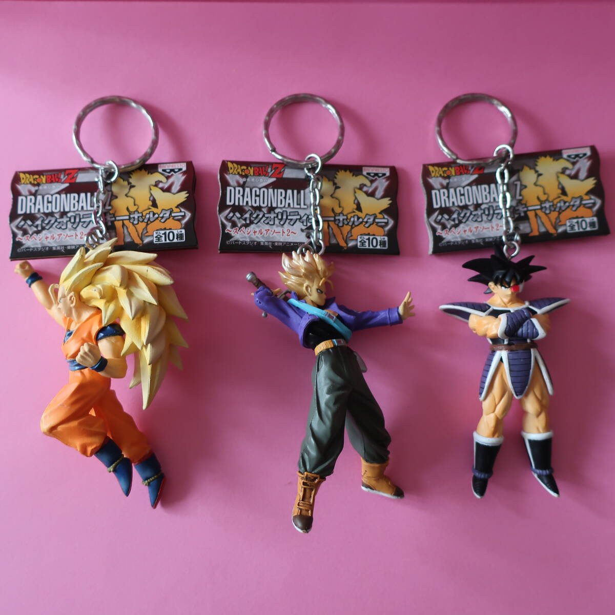 d*7様 ドラゴンボール ハイクオリティキーホルダー まとめ売り d*7様