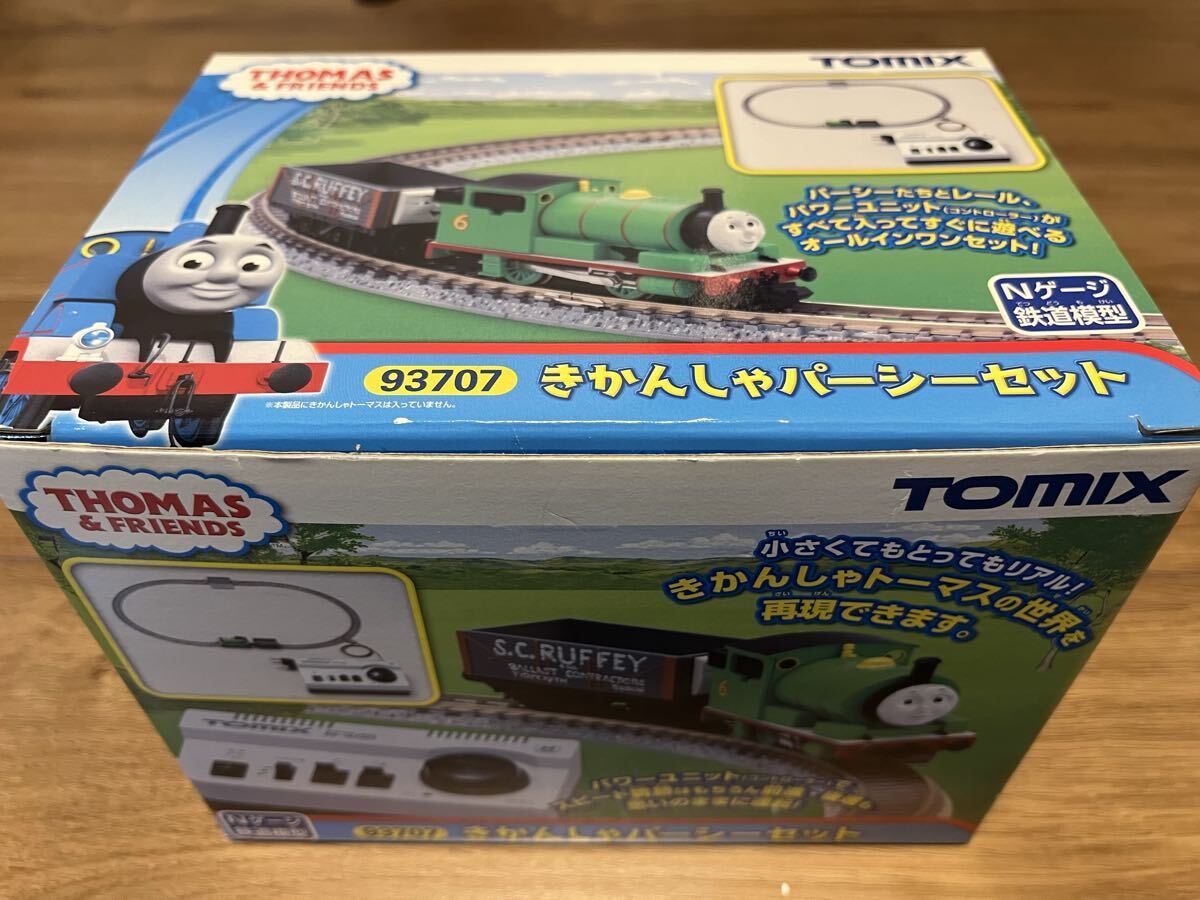 Nゲージ きかんしゃパーシースタートセット 2005年製 廃盤 希少 TOMIX