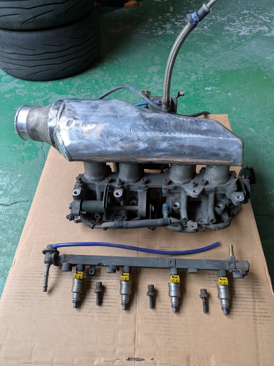 Yahoo!オークション -「sr20 4スロ」(パーツ) の落札相場・落札価格