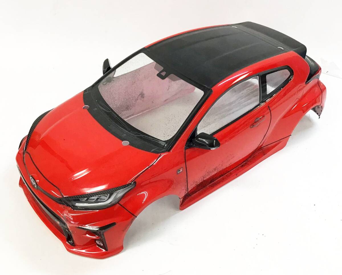 Yahoo!オークション -「ヤリスgr」(ホビーラジコン) の落札相場・落札価格