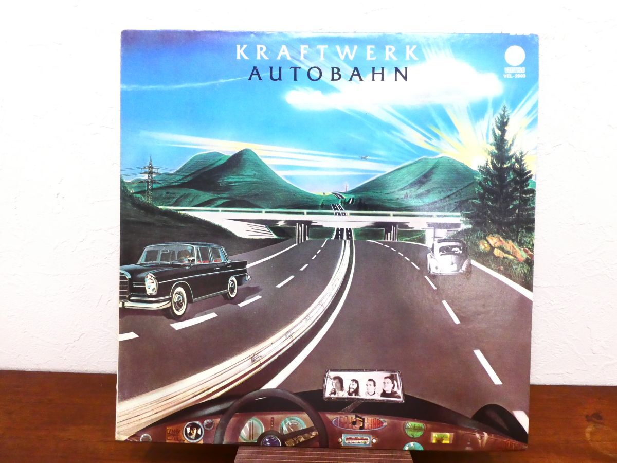 Yahoo!オークション -「kraftwerk autobahn」(レコード) の落札相場