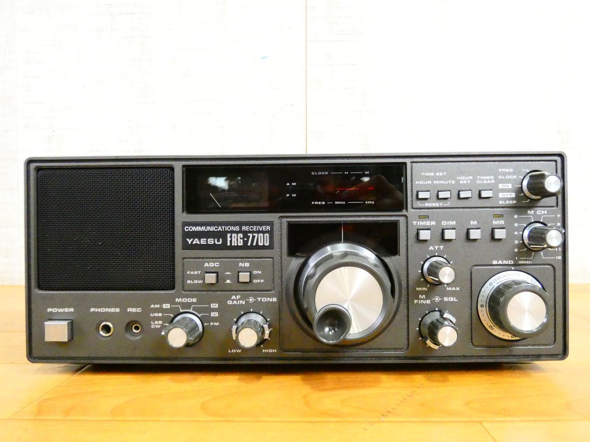 Yahoo!オークション -「frg 7700」(受信機) (アマチュア無線)の落札