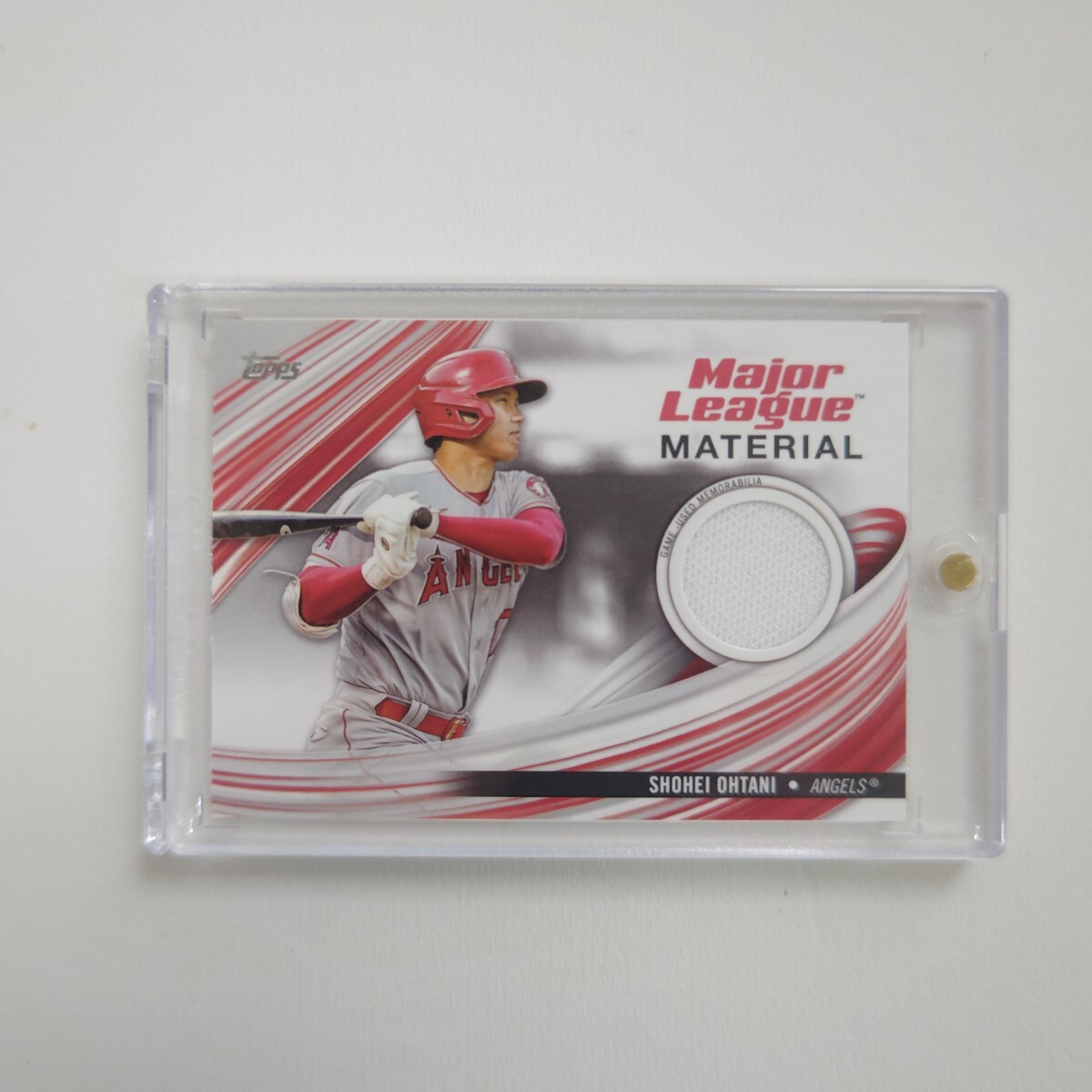 Yahoo!オークション -「大谷翔平 ジャージ カード」(Topps) (シングル