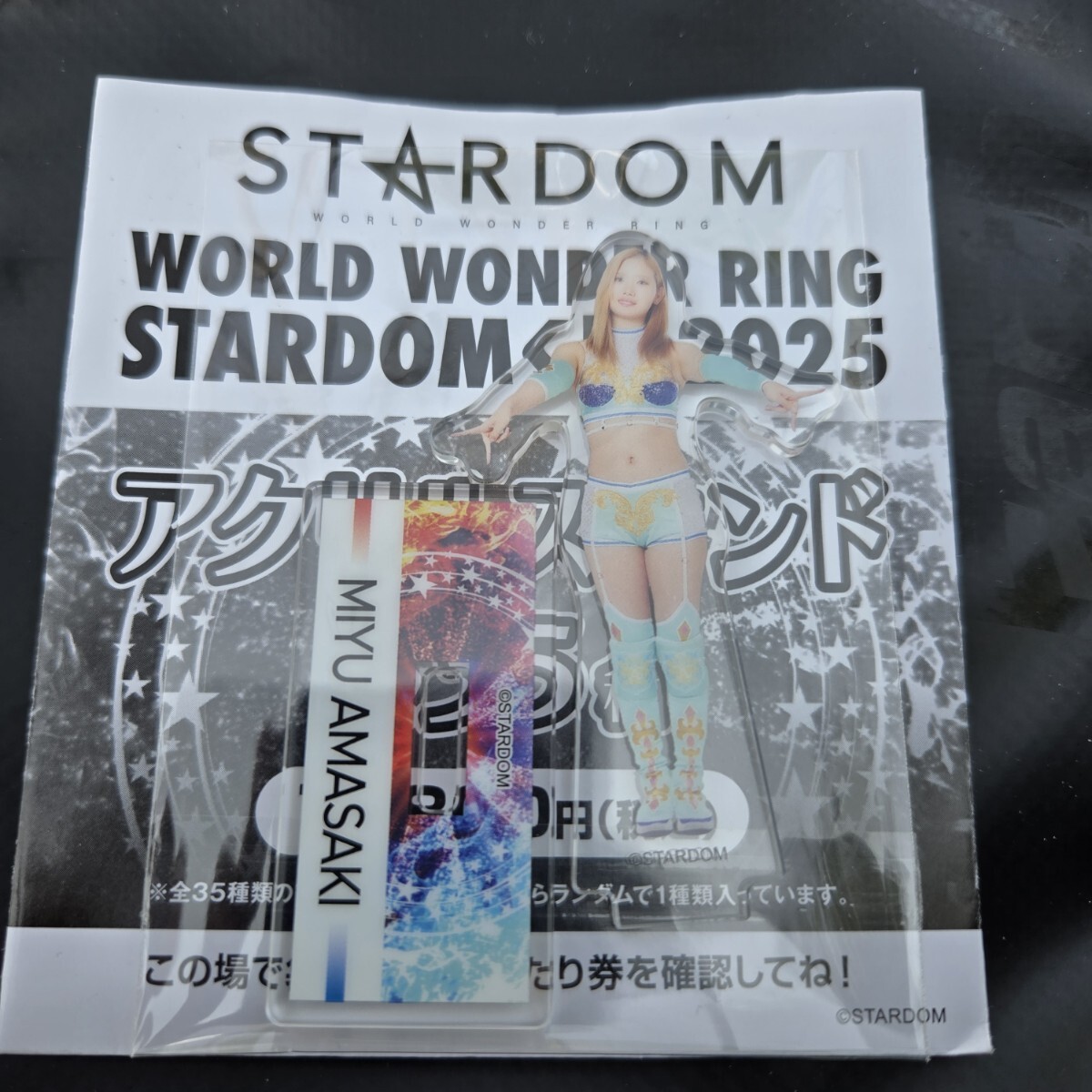 鹿島 沙希 アクリル スタンド アクスタ くじ スターダム 2025 ドン