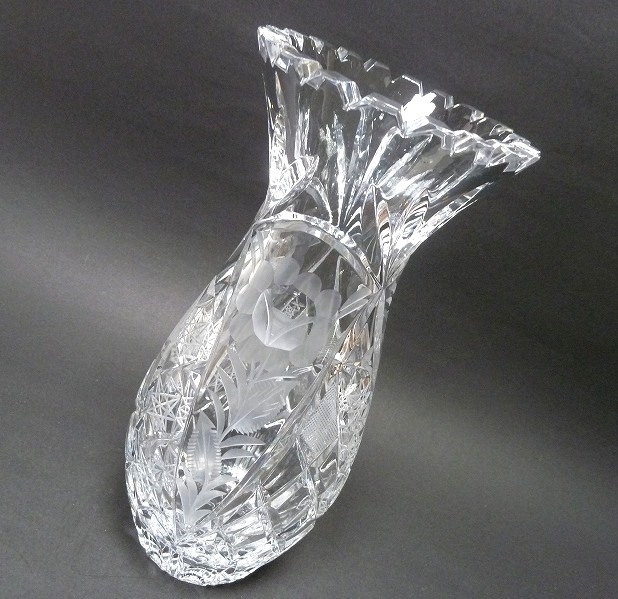 2026年最新】Yahoo!オークション -ドレスデンクリスタル花瓶の中古品