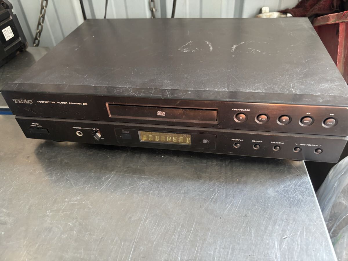 TEAC CD-P1260 オークション比較 - 価格.com