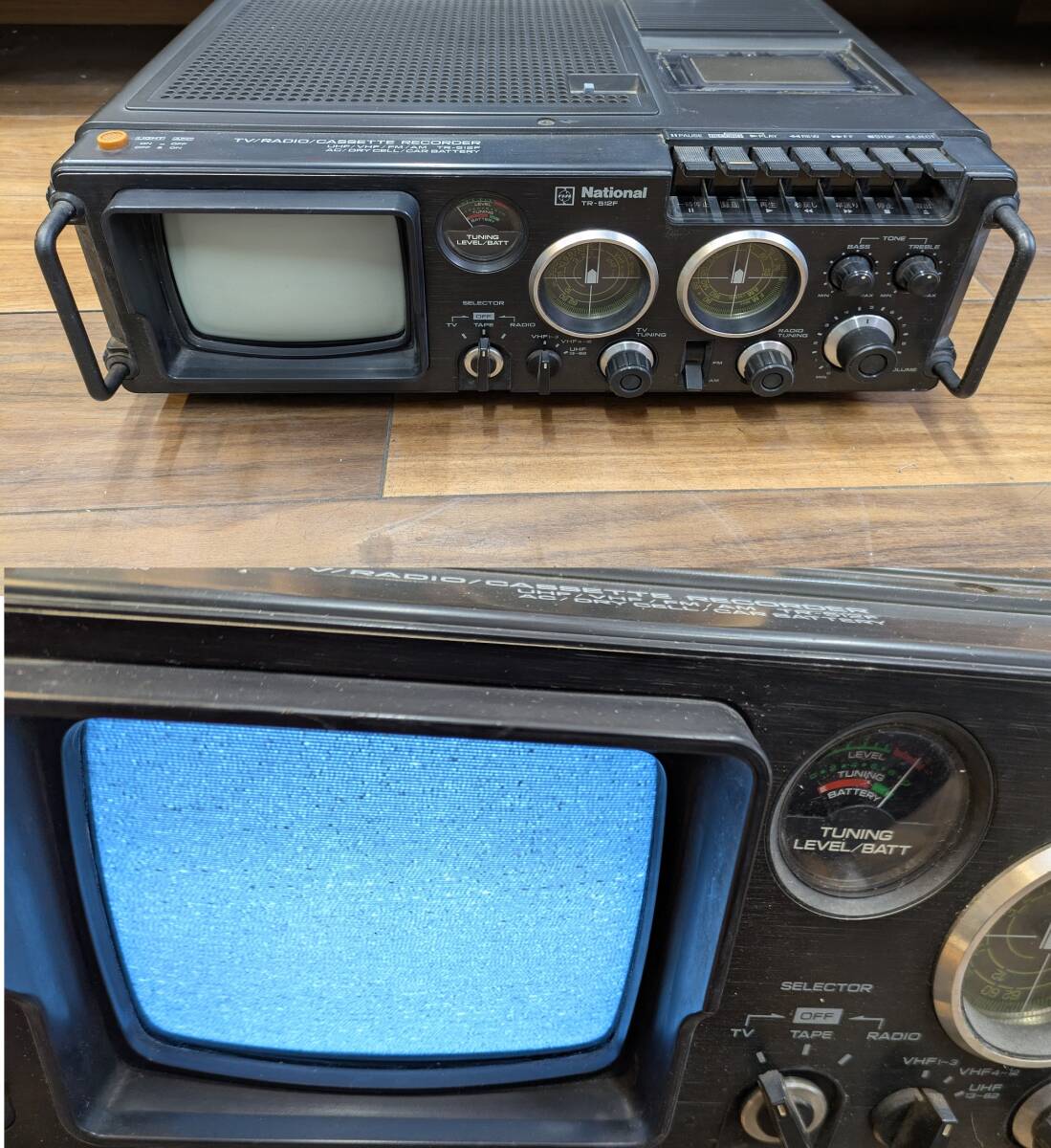 Yahoo!オークション -「ナショナルテレビ」(ラジカセ) (カセットデッキ