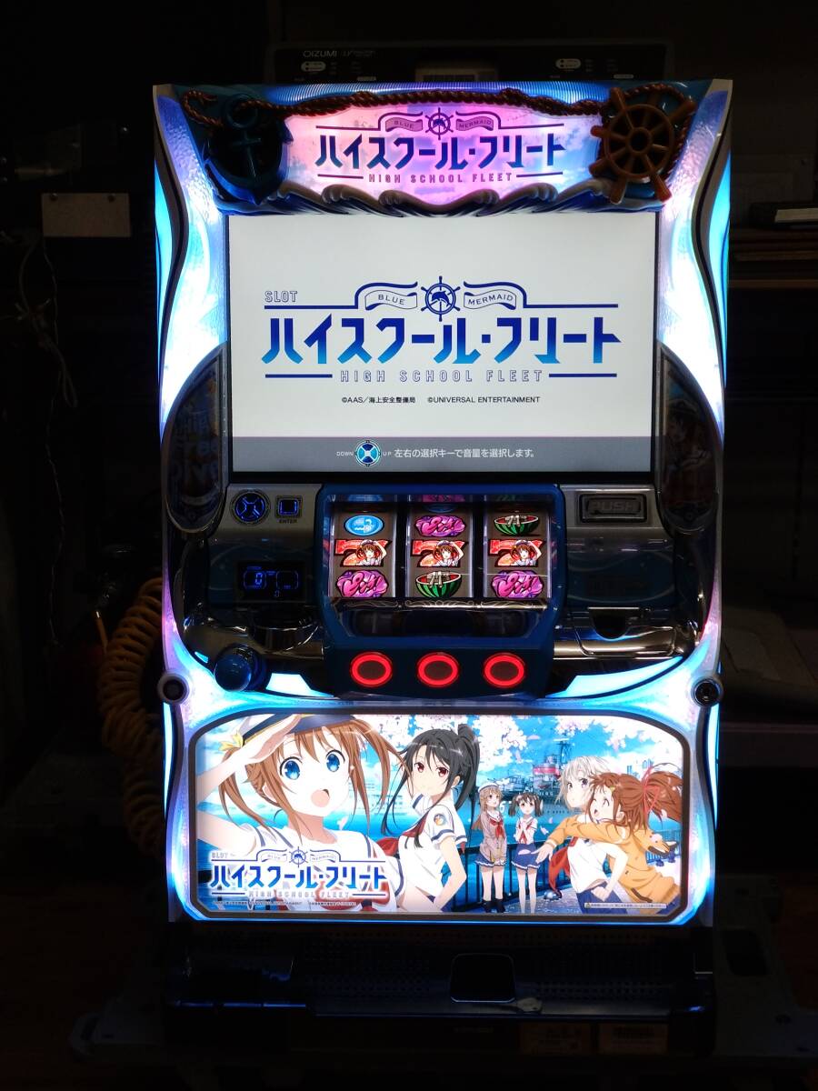 Yahoo!オークション -「はいふり」(パチスロ実機) (パチンコ、パチスロ