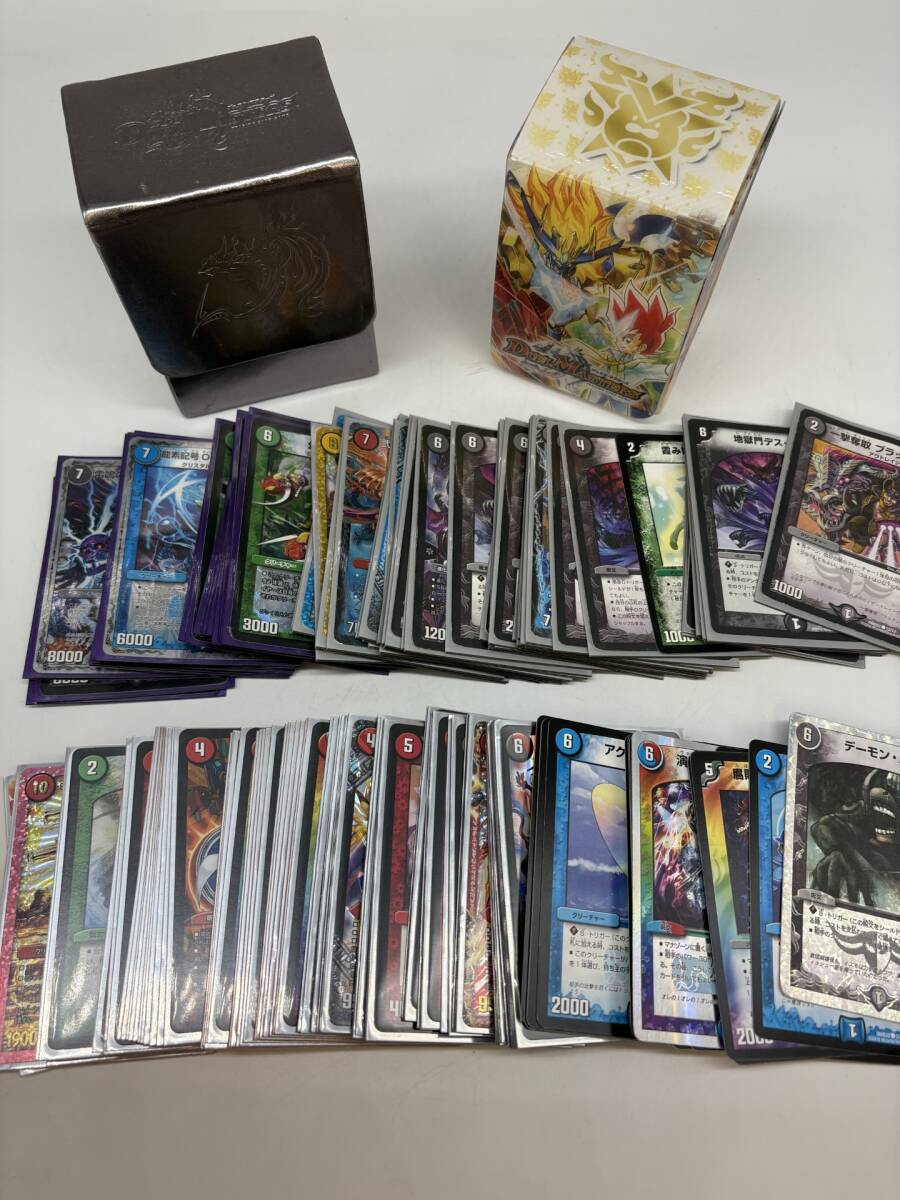 Yahoo!オークション -「デュエルマスターズデッキケース」の落札相場