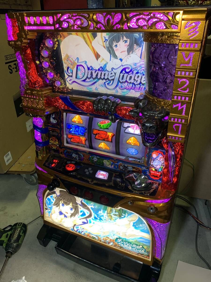 Yahoo!オークション -「ダンジョンに」(パチスロ実機) (パチンコ